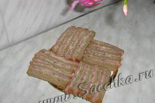 Бутерброды полосатые