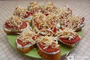 Бутерброды Праздничные