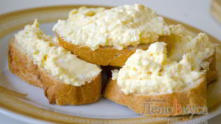 Бутерброды с еврейской закуской