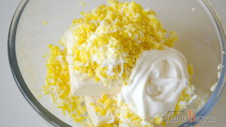 бутерброды с еврейской закуской