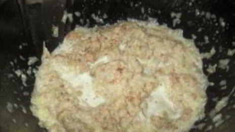 бутерброды с фаршем в духовке