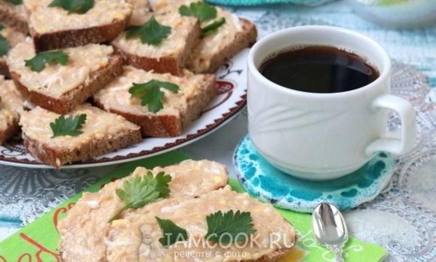 Рецепт бутербродов с икрой сайды