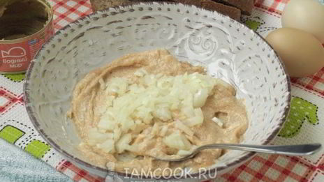 бутерброды с икрой сайды