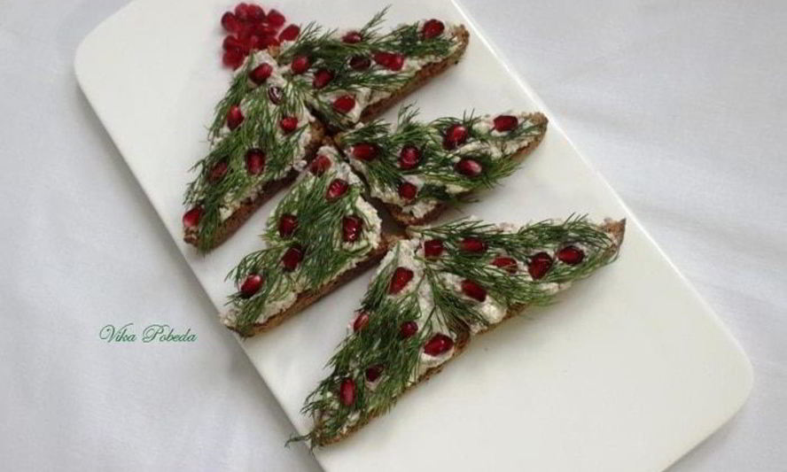 Рецепт бутербродов с печенью трески