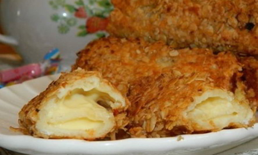 Рецепт бутербродов с плавленым сыром