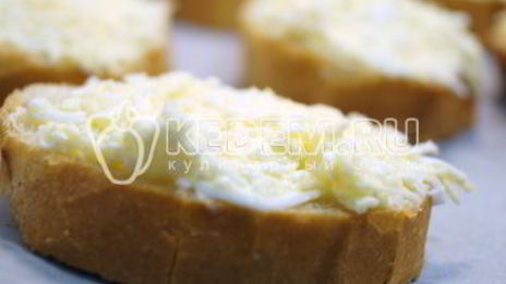 бутерброды с сыром в духовке