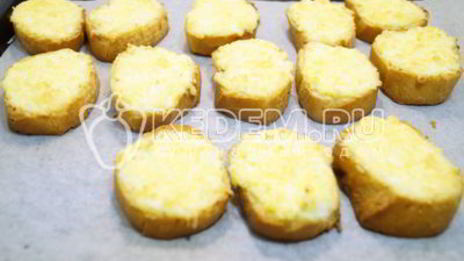 бутерброды с сыром в духовке