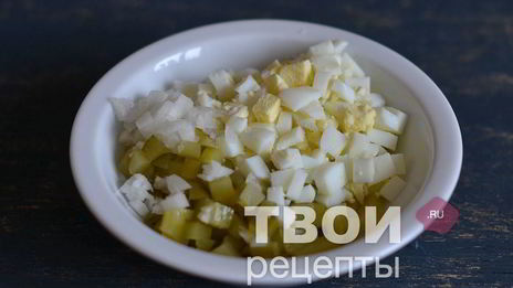 бутерброды со шпинатом и яичным салатом