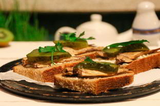 Бутерброды со шпортами