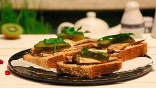 Бутерброды со шпортами