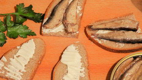 бутерброды со шпортами