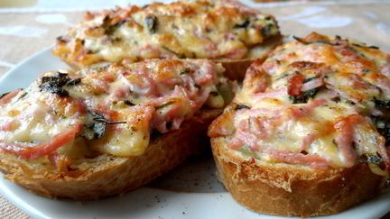 Бутерброды в духовке