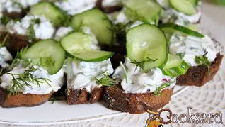 Бутерброды Весенние