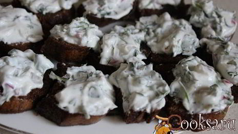 бутерброды весенние