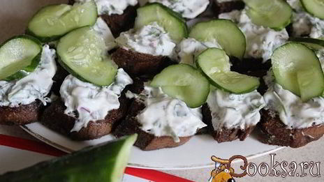 бутерброды весенние