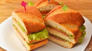 Быстрые бутерброды на стол