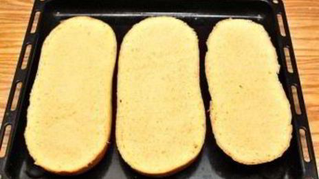 быстрые бутерброды на стол