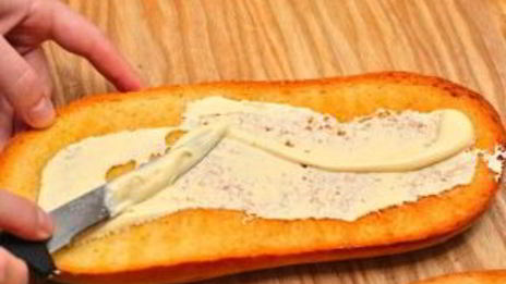 быстрые бутерброды на стол