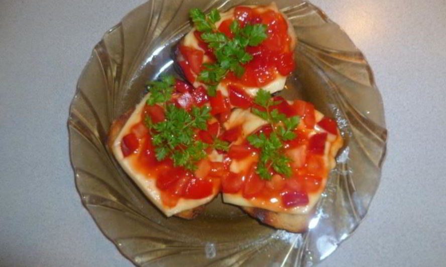 Рецепт быстрых бутербродов