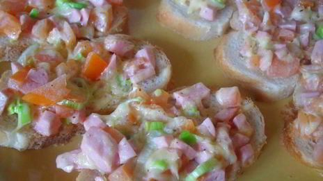 горячие бутерброды мозаика