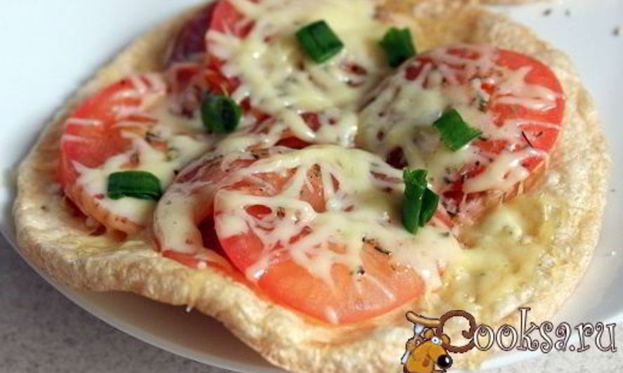 Рецепт горячих бутербродов на вафельных хлебцах