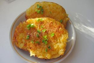 Горячие бутерброды с картошкой