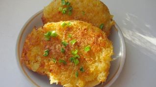 Горячие бутерброды с картошкой