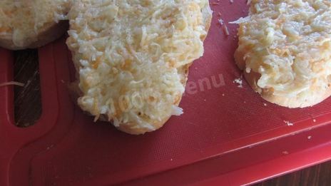 горячие бутерброды с картошкой