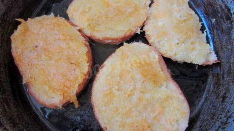 горячие бутерброды с картошкой