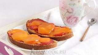 Горячие бутерброды с колбасой