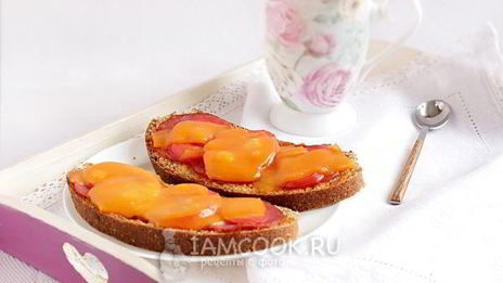 горячие бутерброды с колбасой