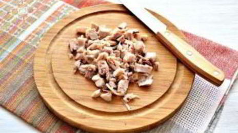 горячие бутерброды с курицей и сыром