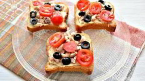 горячие бутерброды с курицей и сыром