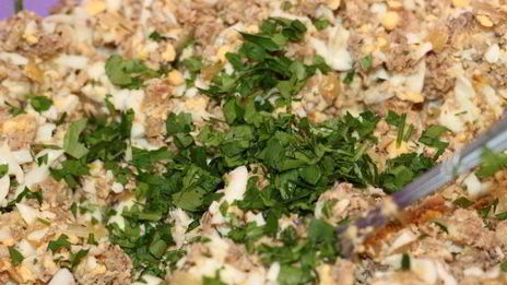 горячие бутерброды с сайрой