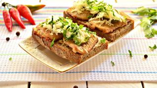 Горячие бутерброды со свининой