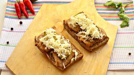 горячие бутерброды со свининой