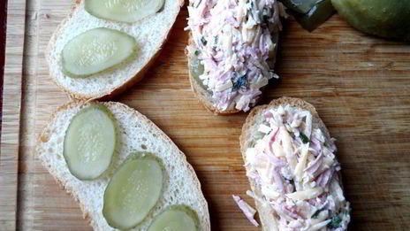 горячие бутерброды в духовке