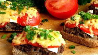 Горячие бутерброды в мультиварке