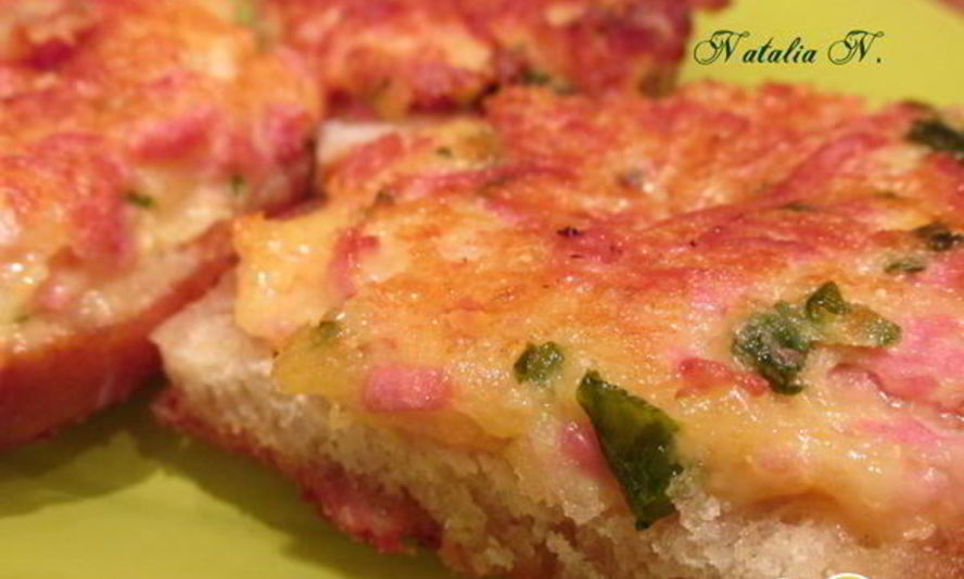 Рецепт горячих бутербродов