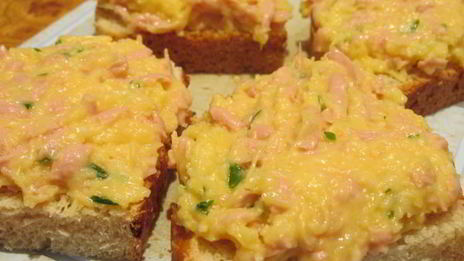 горячие бутерброды