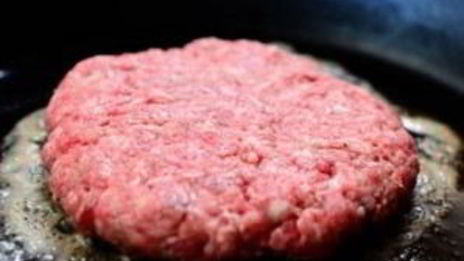 горячий бутерброд с фаршем