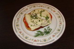 Горячий бутерброд