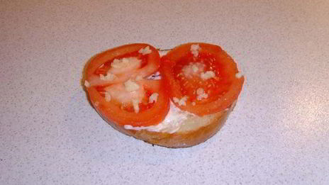 горячий бутерброд