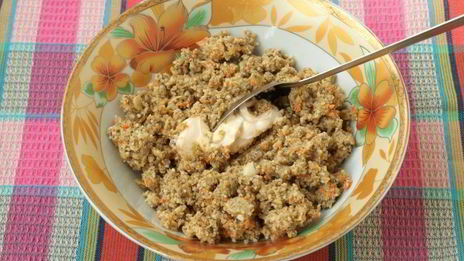 намазка для бутербродов с индейкой, шампиньонами и корейской морковью