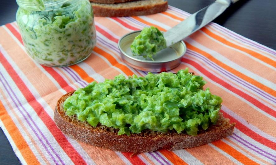 Рецепт намазки на бутерброды