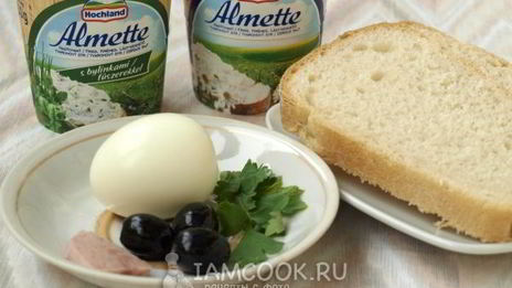 новогодние бутерброды собачки