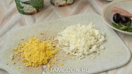 новогодние бутерброды собачки