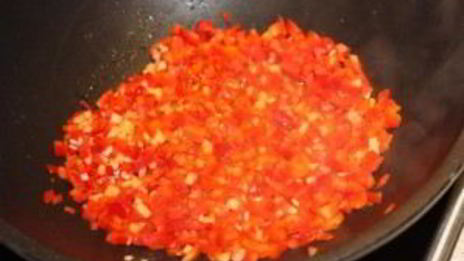 острые бутерброды с креветками