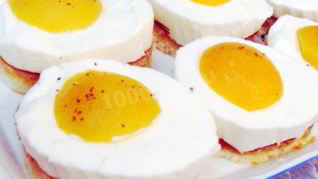 Пирожное Бутерброд с яйцом