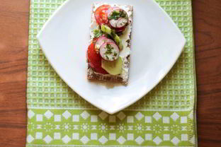 Салат Весенний Бутерброд